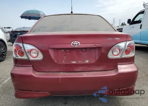 2003 Toyota Corolla Ce z USA, uszkodzony, nr VIN 1NXBR32E63Z147506